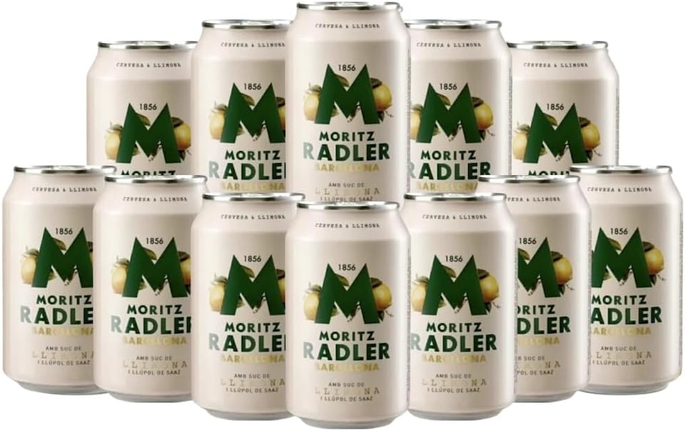 Moritz Barcelona Radler 12 x 33cl cans