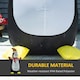 image 10 of HOMCOM 8ft Inflatable Penguin & Christmas Banner Decoration Indoor Outdoor WeatherResistant Shell Fun Cute