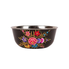 BillyCan Picnic Bowl - 16.5cm  - Carbon Pansy