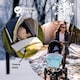 image 4 of BlinkyWarm Universal 5-in-1 Footmuff – Space Black Black
