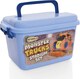 image 4 of Wheelz Monster Truck Stadium Set - 4 Monster Trucks, Storage Tub & Accessories