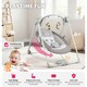 image 3 of Baby Rocker - 5 speeds, timer & automatic shut-off, 4 soothing sounds, washable cover, 9 kg load capacity