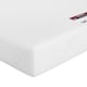 image 2 of Visco Therapy 18cm Deep Essential Ortho Foam Mattress for Firm Support and Alignment | White | White | Not provided | 1