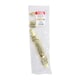 image 2 of Timco - Contract Flat Section Bolt - Polished Brass (Size 210 x 35mm - 1 Each)