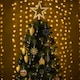 image 5 of Neo Large 110PCS Christmas Tree Bauble Ornaments Set | Black