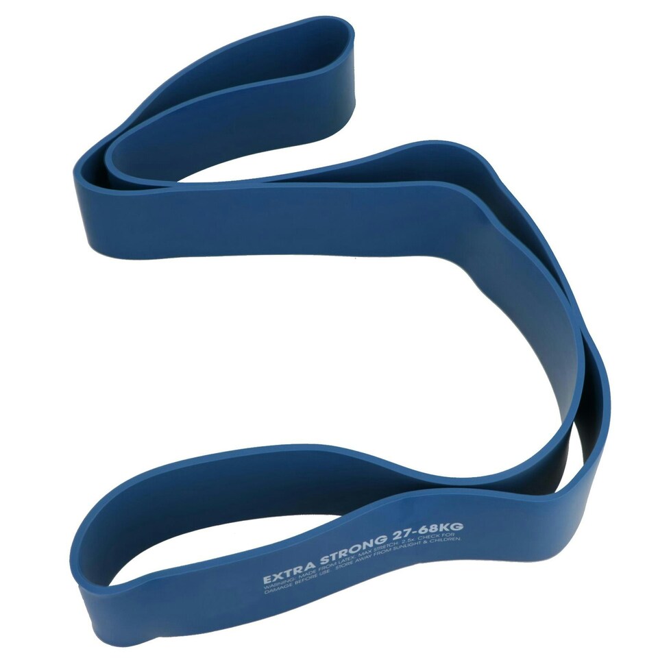 image 1 of Squat Resistance Band X-Strong 27 - 68kg Yoga Pilates Gym Legs Glute Loops