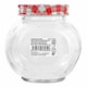 image 2 of Jar Mediterraneo Glass 480 ml (24 Units) N/A