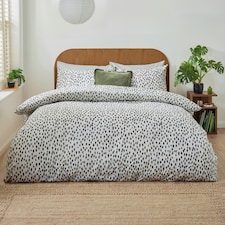 Furn Dottie Printed Single Duvet Cover Set Multi | Single