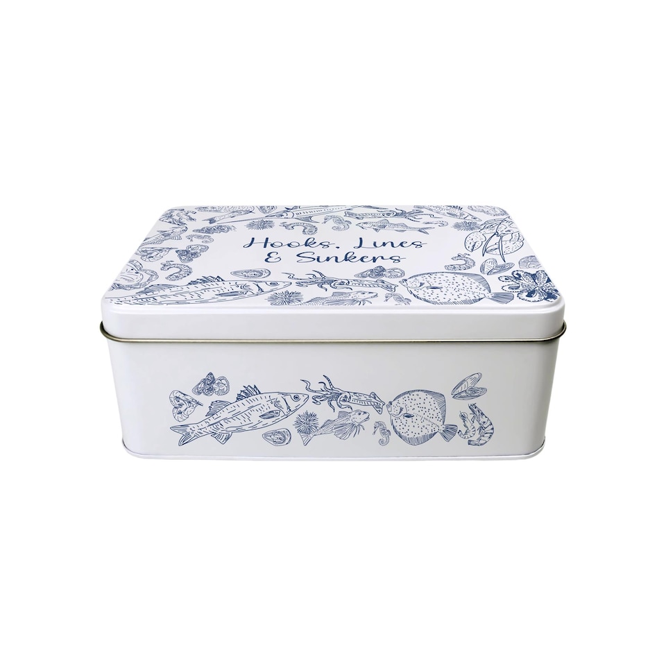 image 1 of Fishing Storage Tin