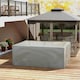 image 7 of Outsunny 235x190x90cm Large Patio Set Outdoor Garden Furniture Cover Green