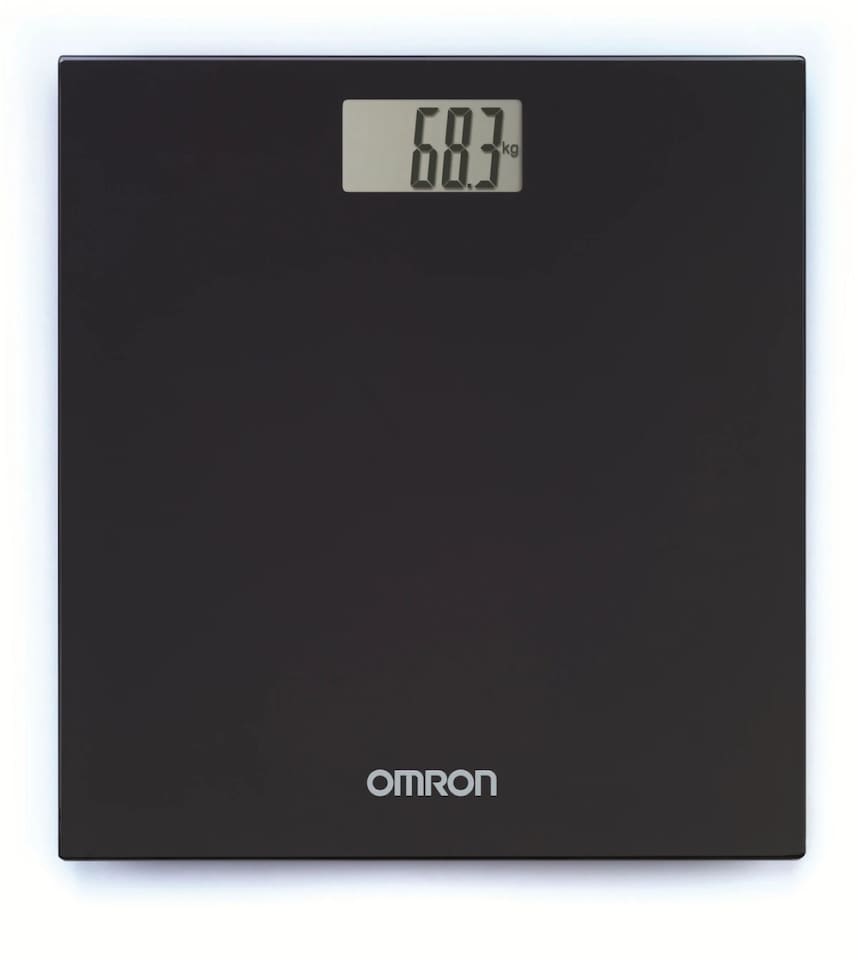 image 1 of HN289 Digital Personal Scale, Black