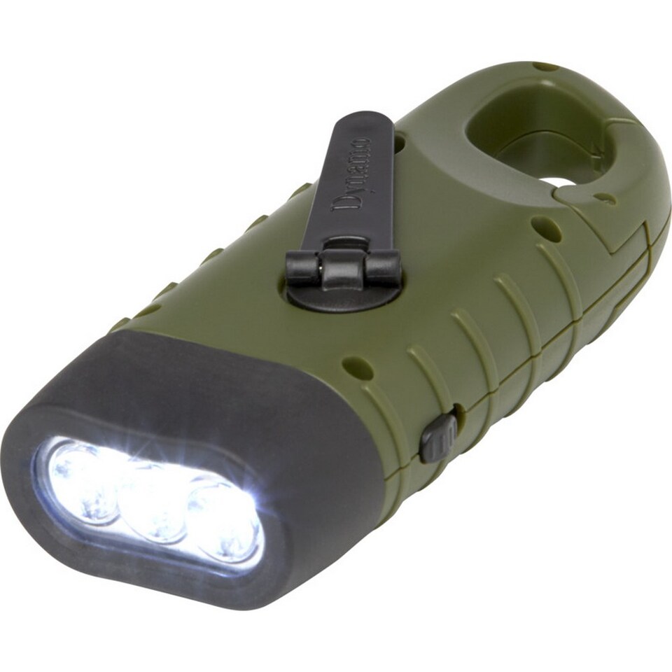 image 1 of STAC Helios Plastic Torch | Green | Army Green | One Size | 1