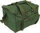 image 3 of Actiaspet Carp & Coarse Fishing Tackle Bag Green Carryall with Padded Shoulder Strap, External Pocket & Rubber Feet, 40cm x 30cm x 26cm