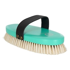 Imperial Riding Leather Strap Horse Brush - Jade - One Size