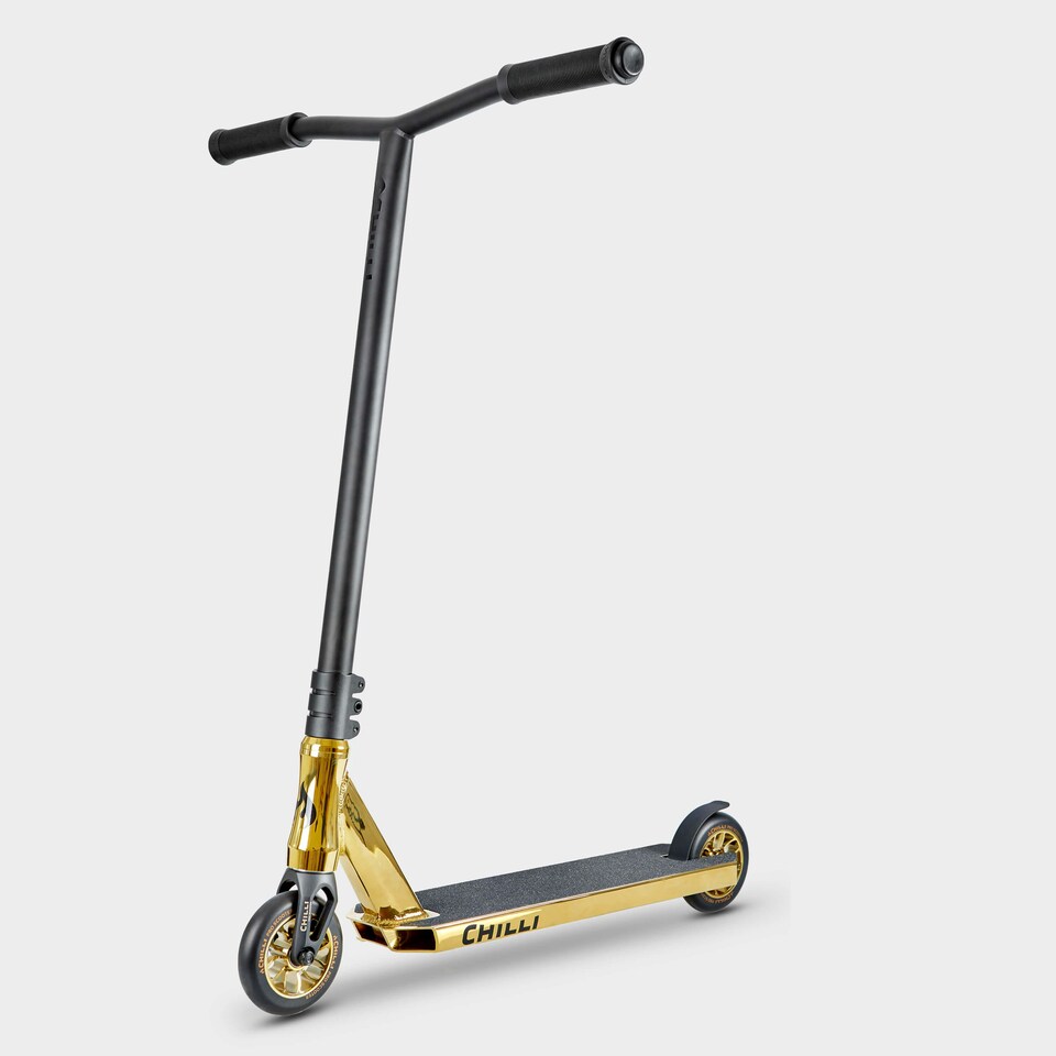 image 1 of Chilli All Star Stunt Scooter: Reaper Black