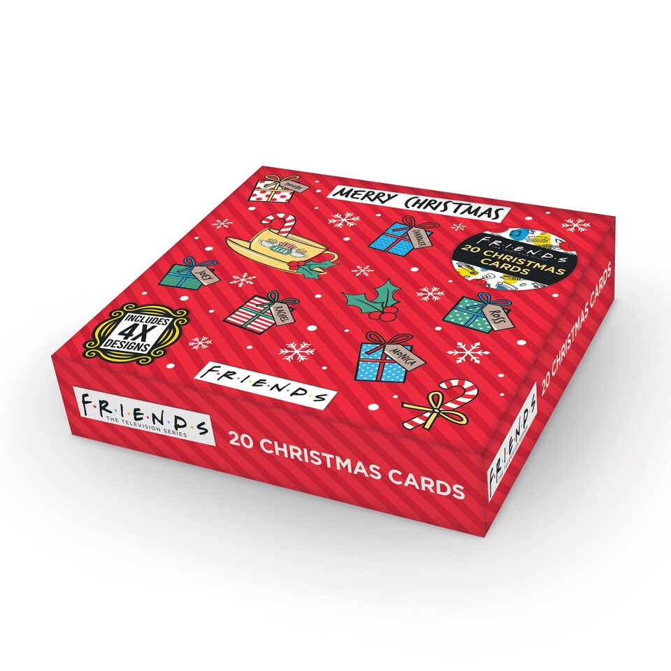 Friends Multipack of 20 Christmas Cards