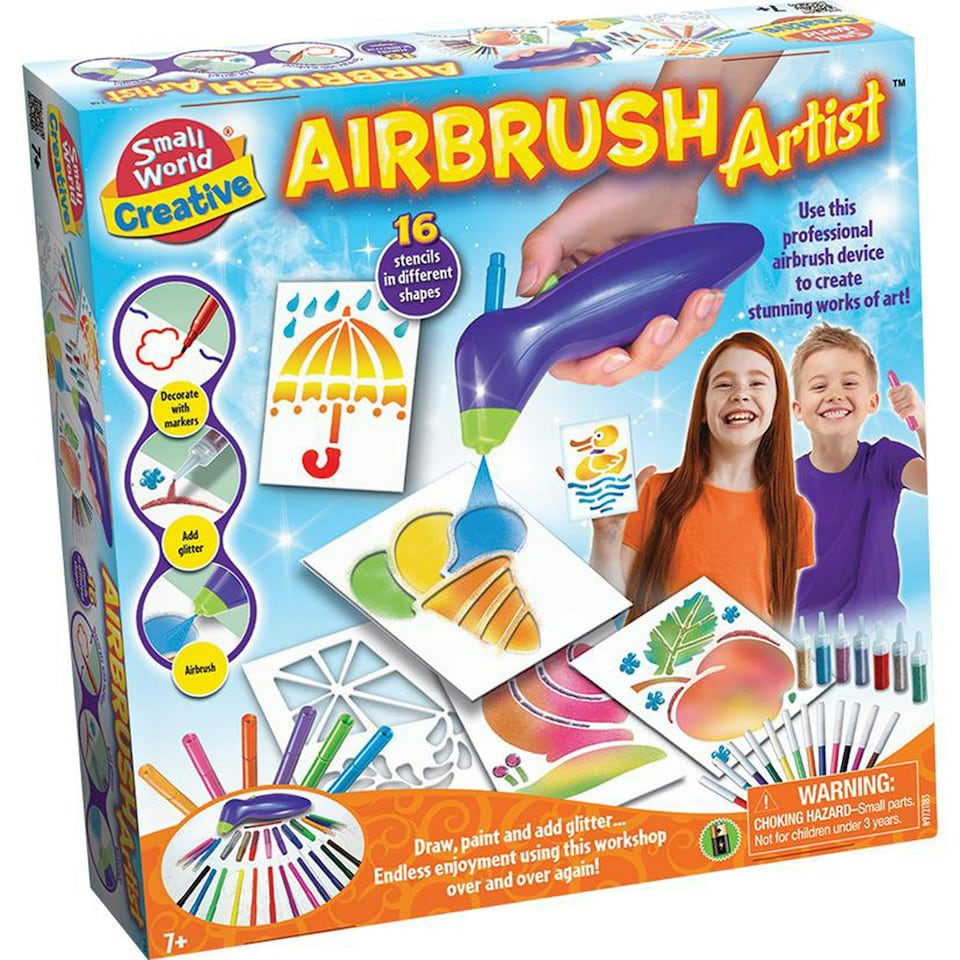 image 1 of Small World Toys Airbrush Artist