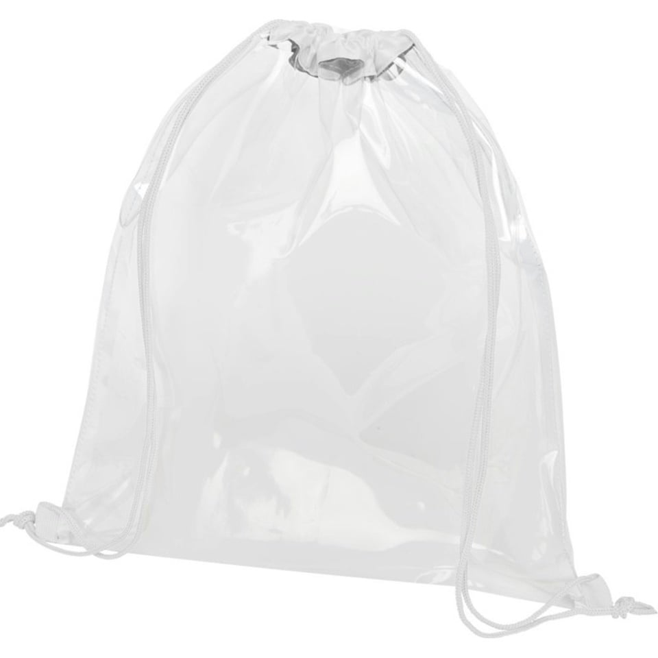 image 1 of Bullet Lancaster Premium Rucksack - White/Transparent - 33.6 x 38.7 cm