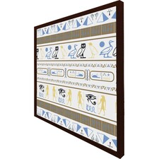 Heiroglyphs (Picutre Frame) Brown | L