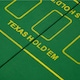 image 9 of SPORTNOW Foldable Poker Mat, 10-Player Table Top with Cup Holders, Carry Bag
