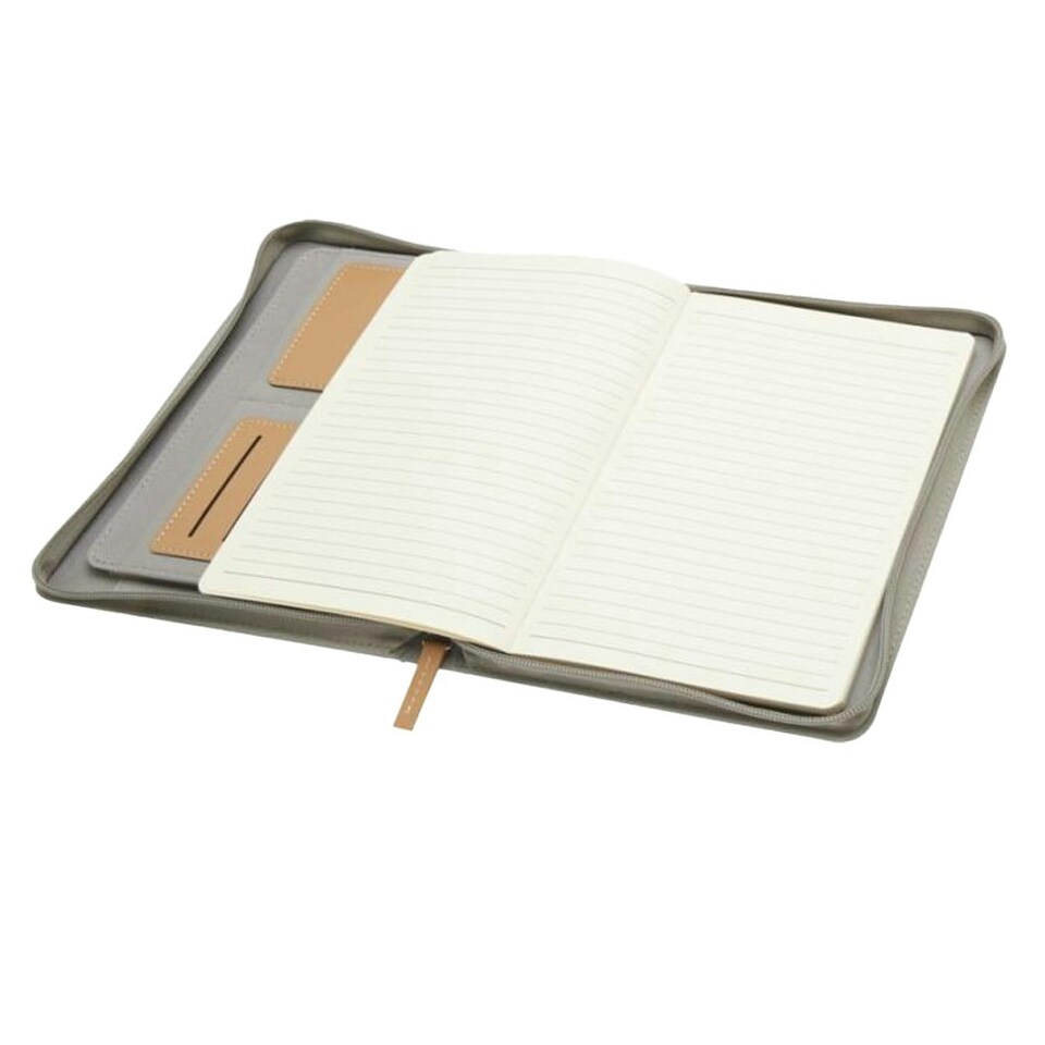 image 1 of Nomumi A5 Portfolio - Grey - One Size