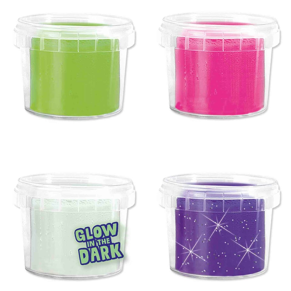 image 1 of SES Creative Feel Good Glow Dough 4x90g