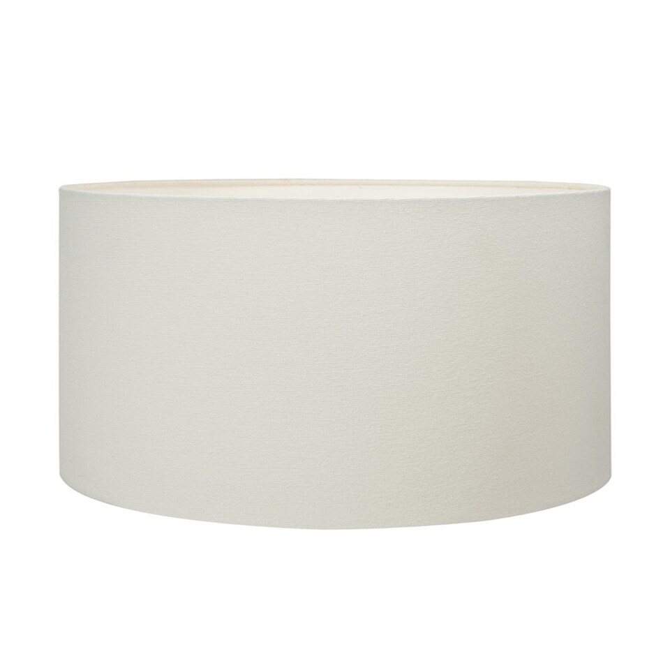 image 1 of 45cm White Table Lampshade Drum Floor Lamp Shade