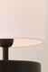 image 5 of ValueLights Francis Pair Black Touch Table Lamps White Shades | Black | White