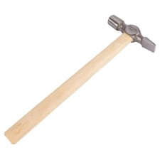 Blackspur Carbon Steel Hammer with Wooden Handle - 2cm