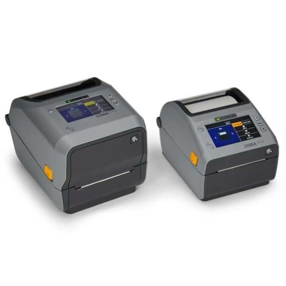 Zebra ZD621 Label Printers - 256MB - Grey