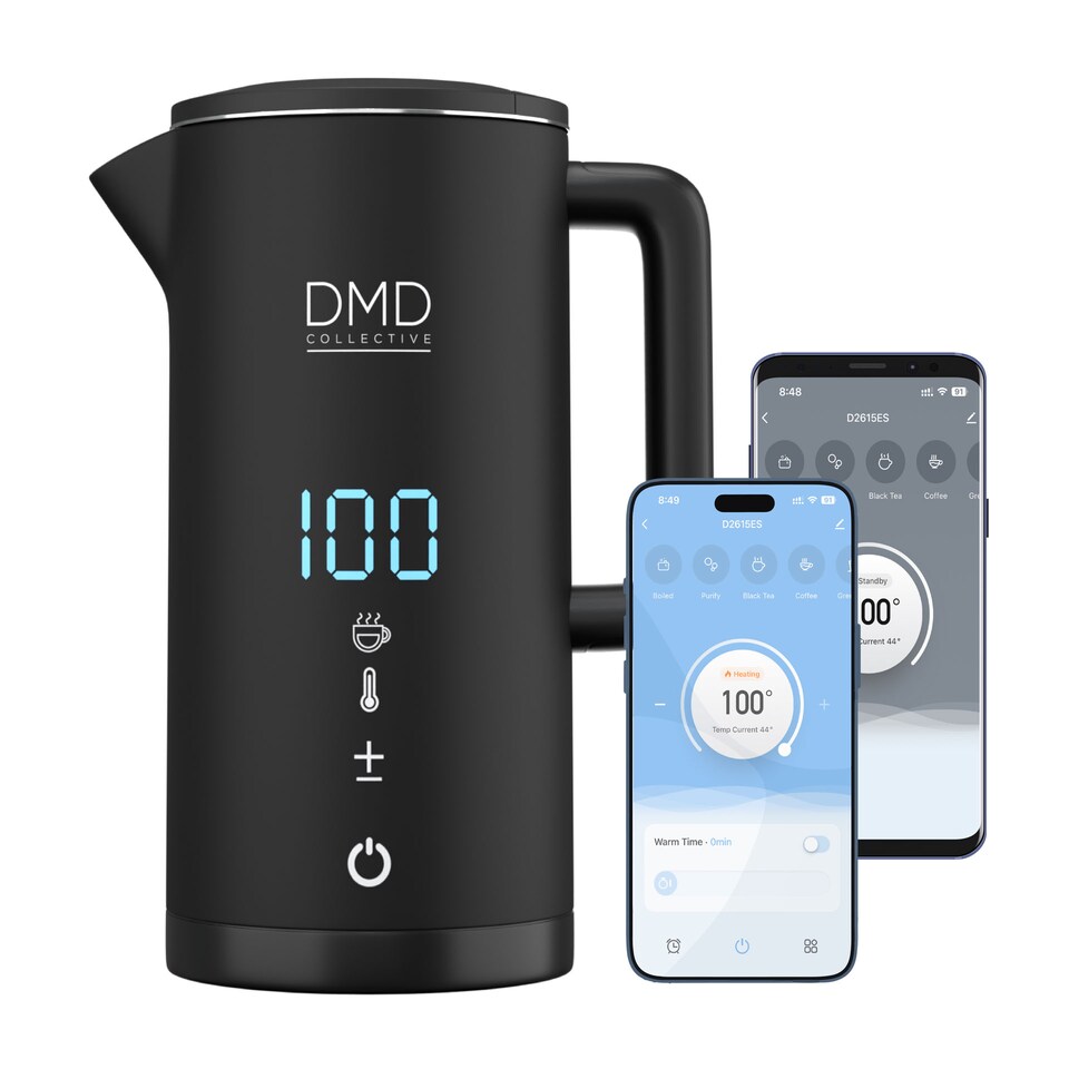 image 1 of DMD Smart Kettle with Temperature Control - 1.5L