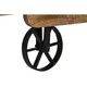 image 5 of Centre Table Home ESPRIT Black Natural Metal Mango wood 130 x 80 x 32 cm N/A