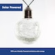 image 4 of Gardenwize Solar Crackle Ball String Lights (10 Piece)