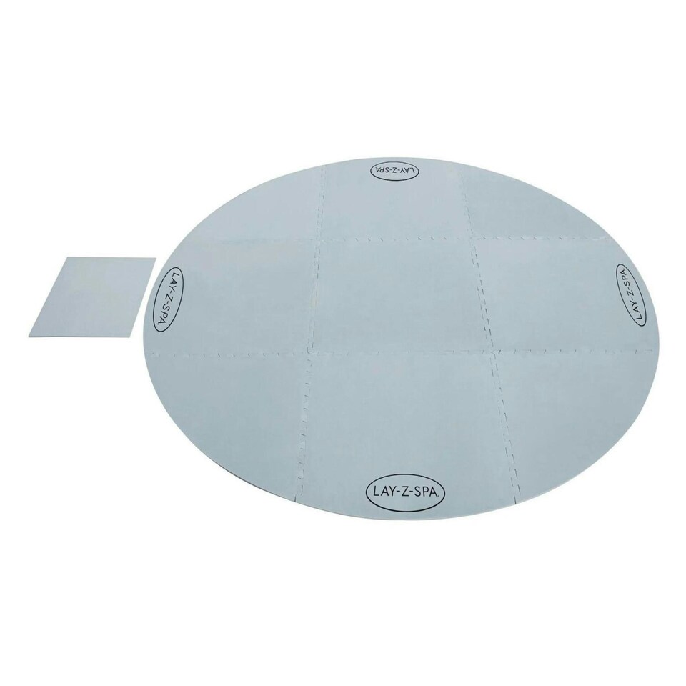image 1 of 2.1m Diameter Lay-Z-Spa Pool Hot Tub Floor Protector Matt Accessory