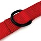 image 2 of HugglePets 10 in 1 Dog Training Lead - 200 x 1.9cm Red