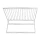 image 4 of Safetots Extra Wide Extra Tall Wooden Bed Guard, White, 60cm High x 140cm Wide, Toddler Bedrail for Safety, Secure Child Bed Rail