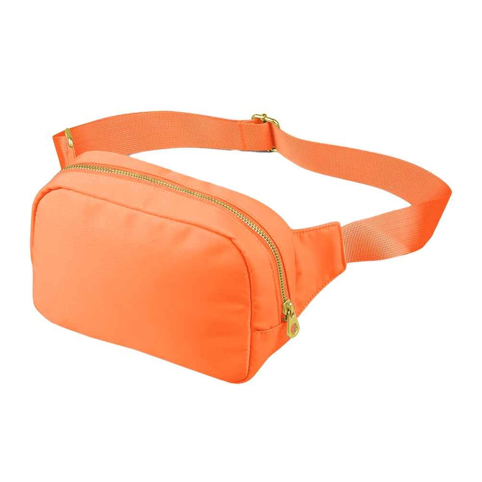 image 1 of Bagbase Sundae Crossbody Bag | Yellow | Mango Sorbet | One Size | 1