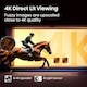 image 4 of Hisense A6QTUK 50" 4K Ultra HD LED Freely Smart TV - 50A6QTUK