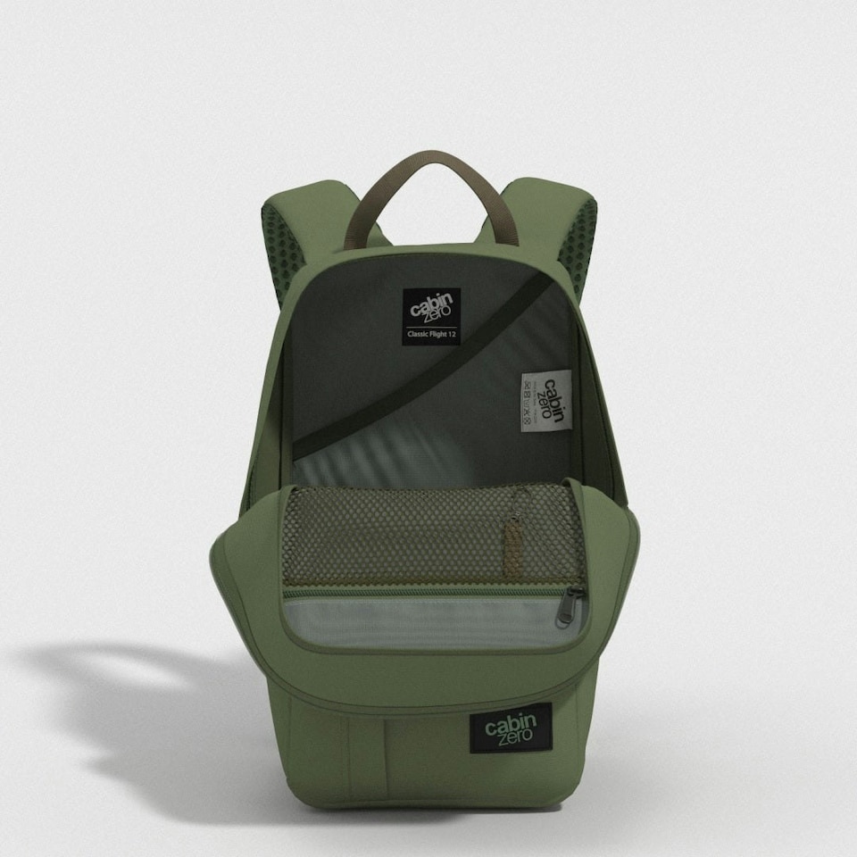 image 1 of Classic Flight Backpack 12L Georgian Khaki Green