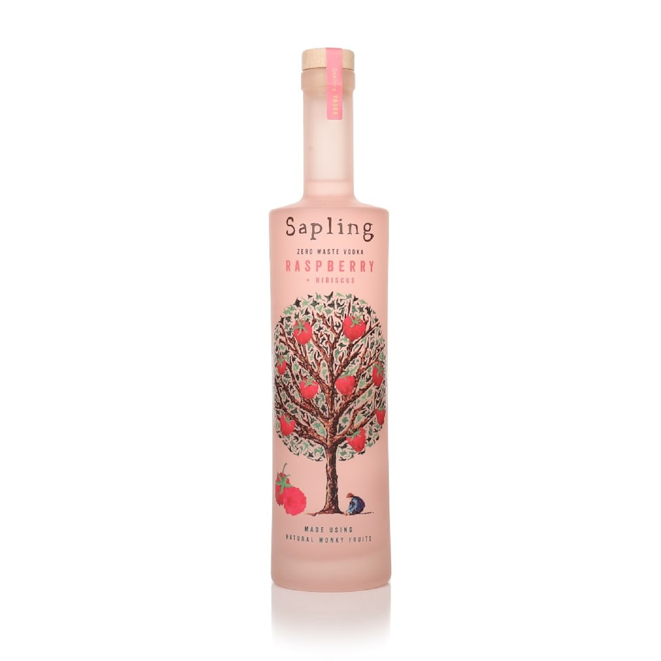 image 1 of Sapling Raspberry  Hibiscus Vodka | Clear