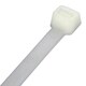 image 1 of Pack of 100 UV & Heat Resistant White Cable Ties