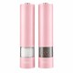 image 1 of Cooks Professional Electric Salt & Pepper Mill - Stainless Steel Automatic Grinder