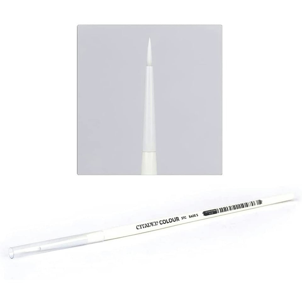 image 1 of Games Workshop Citadel Synthetic Base Brush (Small)