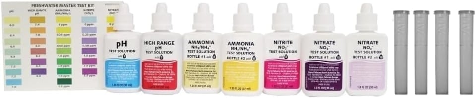 image 1 of API 800 Test Freshwater Aquarium Water Master Test Kit