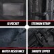 image 5 of MoverX 45L Heavy-Duty Waterproof Rucksack, Gym Bag, Duffle Bag