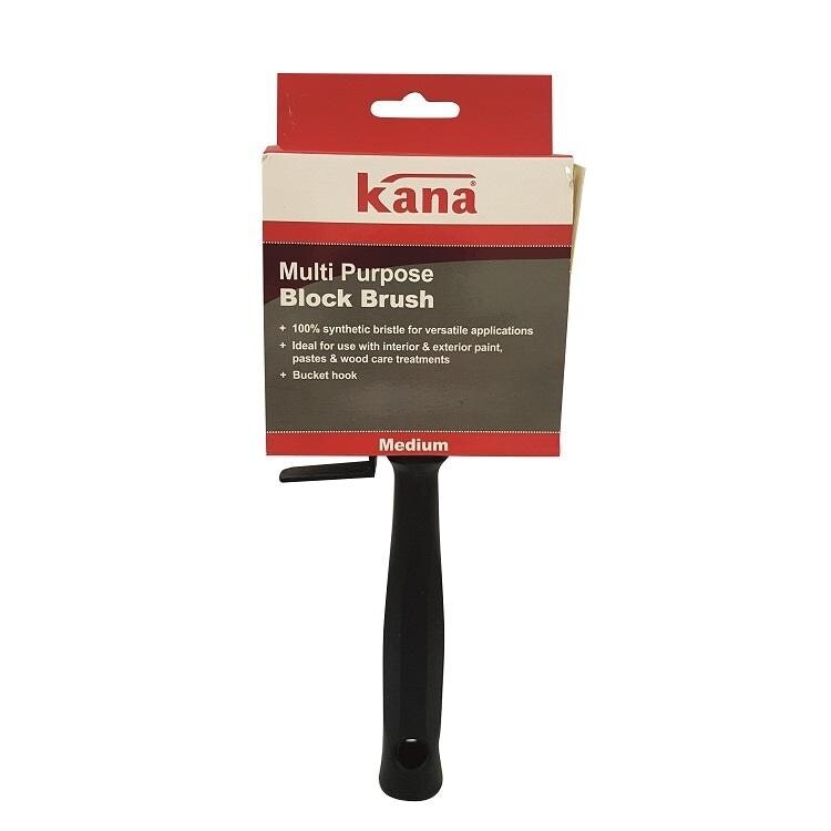4'' Shed & Fence Brush - One Colour - One Size