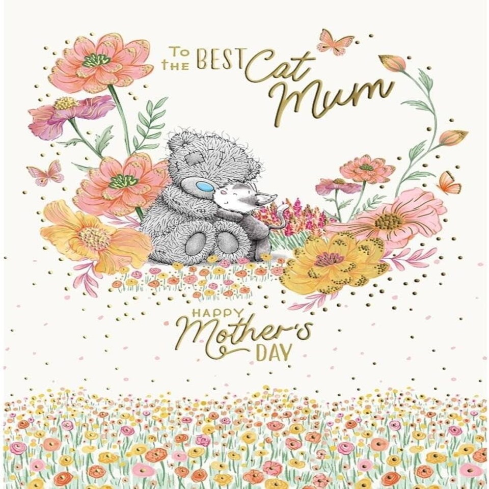 image 1 of To the Best Cat Mum Mother's Day Card