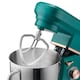 image 6 of Cooks Professional Stand Mixer | Blue | Teal & Copper