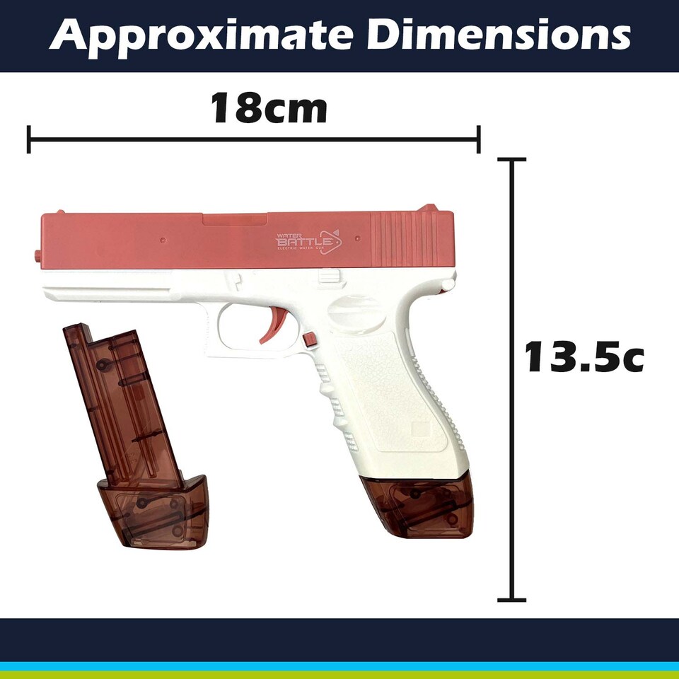 image 1 of vfm-estore Water Gun Pistol - Electric Pump or Hose Connection