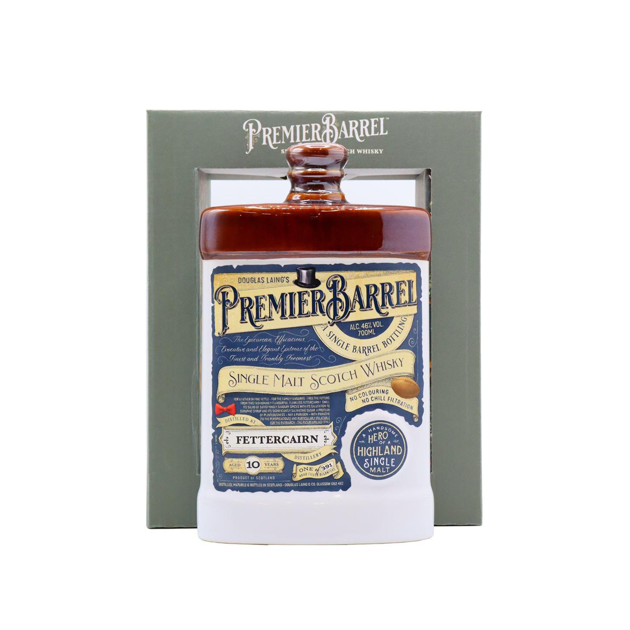 Fettercairn - Douglas Laing - Premier Barrel - Fathers Day 10 year